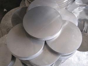 China Mill Finish Polished Aluminium Circle , High Moisture Aluminum Round Sheet on sale