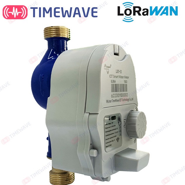 China LoRaWAN Intelligent Water Meter Electronic Water Meter Measurement Remote Water Meter Reading System on sale