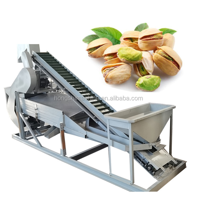 China High capacity pistachio sheller machine pistachio shell peeling machine wholesale
