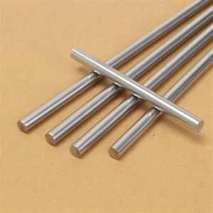 China 75W25Cu Polished Tungsten Copper Rod 1000mm Length wholesale