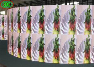 China Waterproof P4.81 Full Color Outdoor Led Screen Rental , Curved Led Display Screen on sale
