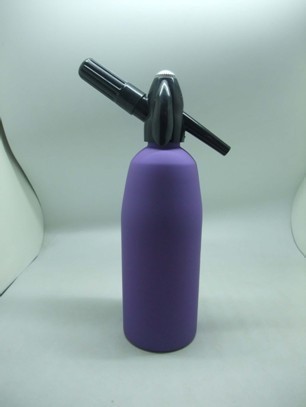 China Aluminum Bottle Whipped Cream Dispenser 250ml With Plastic Head wholesale