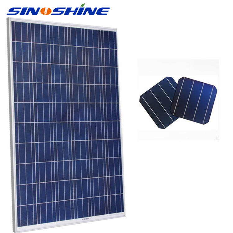 China Bluesun 100w 150w 300w 250w 270w 350w poly solar panel recom cells wholesale