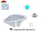 China White Color Low Voltage LED Swimming Pool Lights SS316 + Anti UV PC Cover wholesale