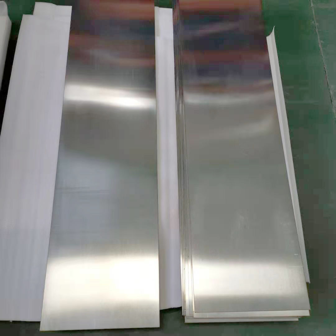 China Grind Surface Bright Molybdenum Plate 50mm To 500mm Width wholesale