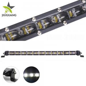 China High Power Slim Led Light Bar Black Housing Color 500 * 50 * 30 Mm wholesale