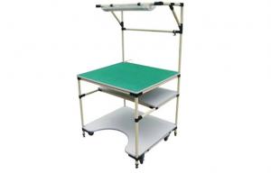 China Modern Professional Industrial Flexible Heavy Duty Workbenches For Packing Table on sale
