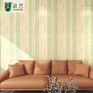 China 0.08mm 0.09mm 3D Wood Wallpaper PVC Self Adhesive Vinyl Wallpaper Home Decor wholesale