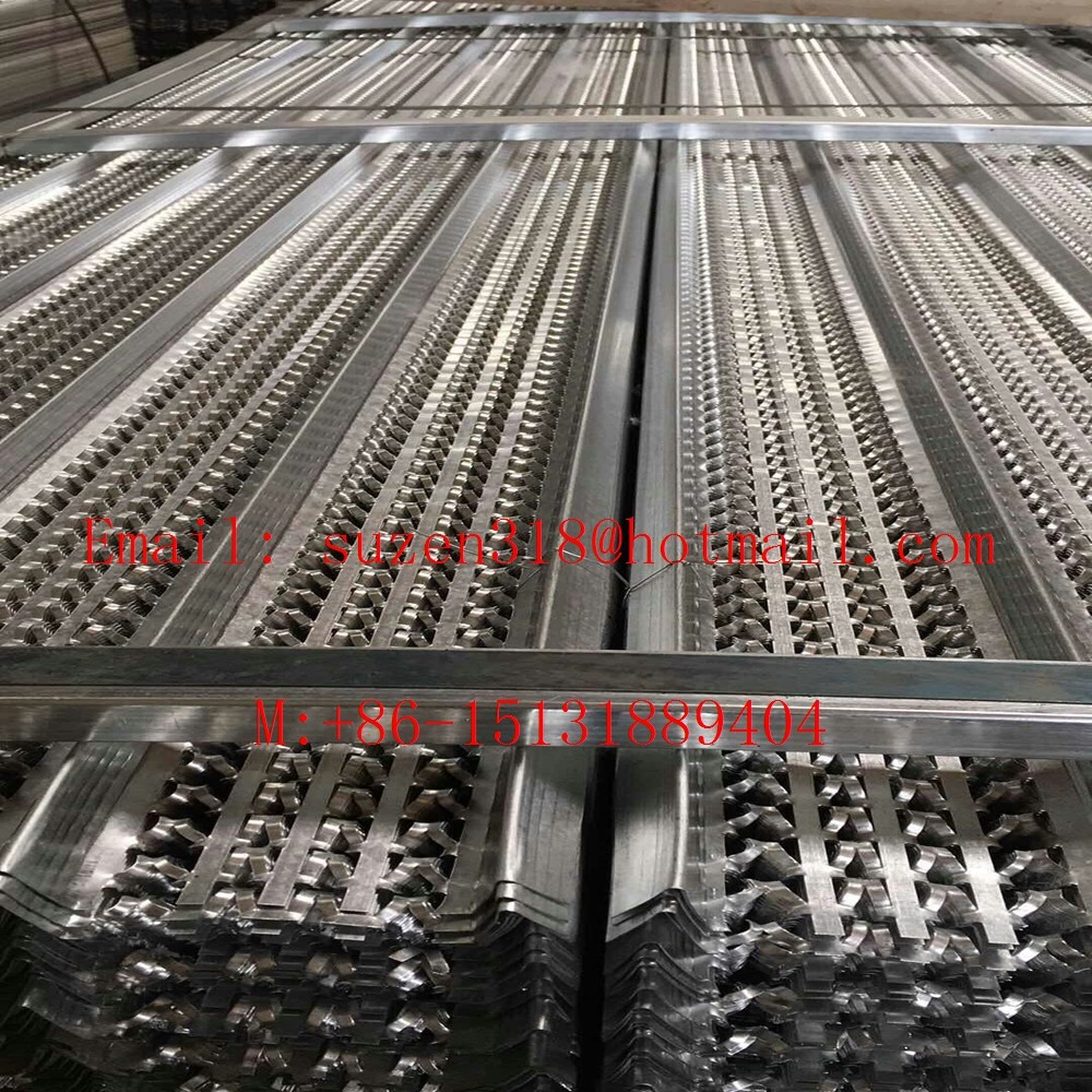 China high ribbed formwork  /  China galvanized high rib meta lath mesh wholesale
