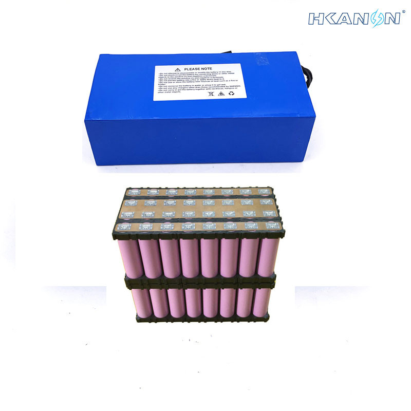 China 3000w 18650 Battery Pack , Replacement Rechargeable Batteries High Rate Discharge wholesale