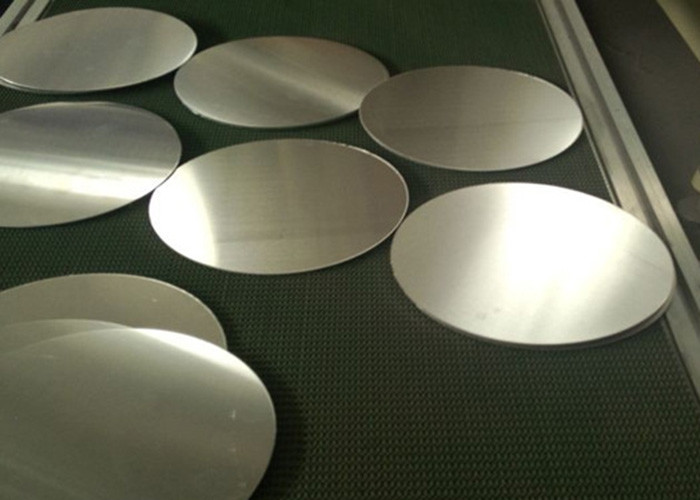 China 1050 1060 1100 Aluminum Round Disc , 1070 1200 Aluminum Disk ASTM Standard on sale