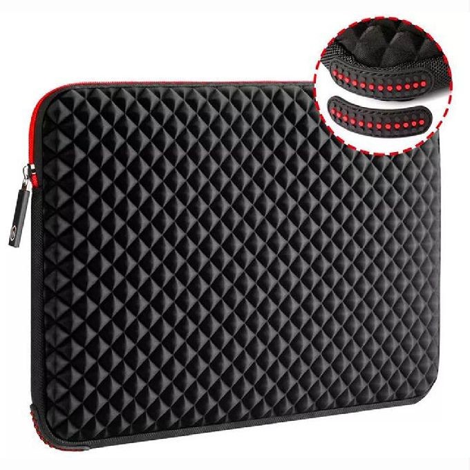 China Diamond Neoprene Laptop Sleeve Case With Water Resistant Protection on sale