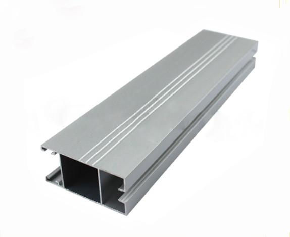 Quality 6063 6060 6005 6005A Aluminum Window Profiles Low Pollution With Length Customized for sale