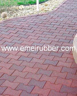 China dogbone rubber tile wholesale