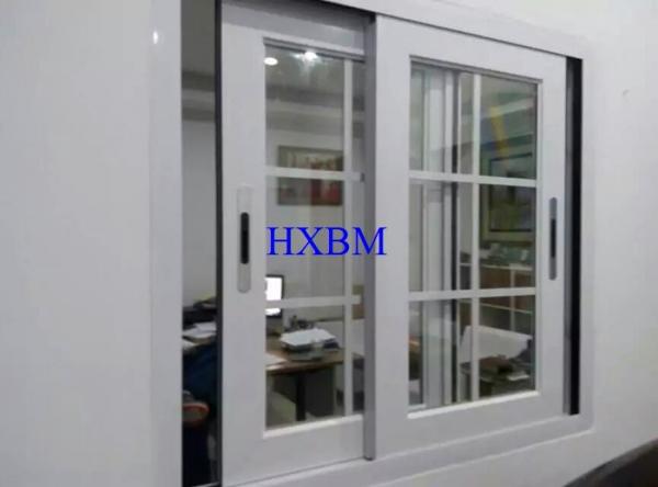 Quality Good Sealing Double Glazed Sliding Windows , Convenient Aluminium Fabrication Glass Window for sale