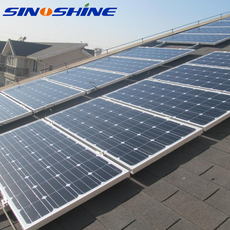 China 20kw 40kw 100kva solar panel cleaning power system with battery for home wholesale