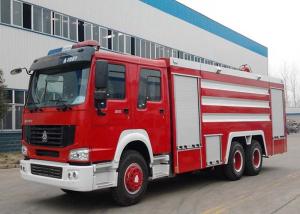 China 20CBM LHD 6X4 Fire Fighting Truck , Emergency Foam Fire Rescue Trucks on sale
