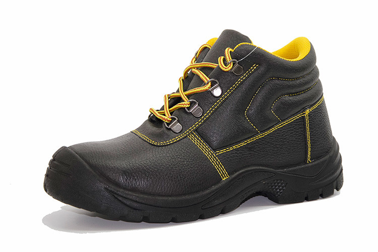 China Anti Static Steel Toe Shoes Oil Resistance With Buffalo Leather Upper wholesale