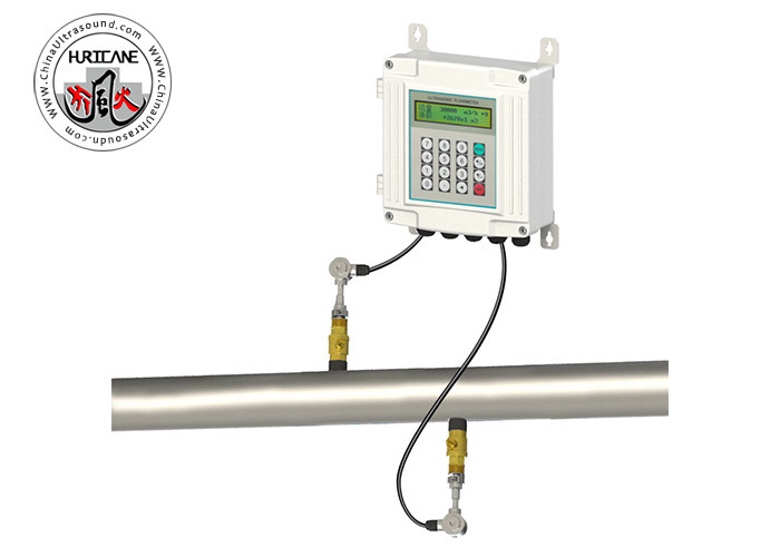 China Insertion Doppler Ultrasonic Flow Meter For Sewage Liquid with Modbus RS485 on sale