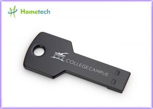 China Promotional Gift key shaped Usb Drive 16gb pen drive With Laser / Logo Printed wholesale
