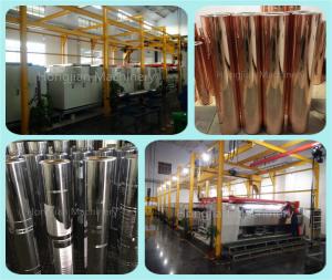 China Fully Automatic Plating Line for Gravure Cylinder Making Equipment Automated Line Galvanic Electroplating Tanks wholesale