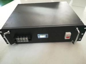 China 24V 100Ah LiFePO4 Lithium Battery Modules Mounted 19 inches Rack Solar Energy Storage ESS System wholesale