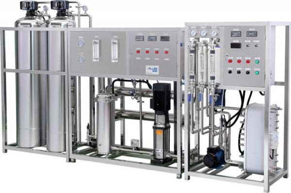 Quality 1000lph Reverse Osmosis Water Treatment System 99% dissolved salt for sale