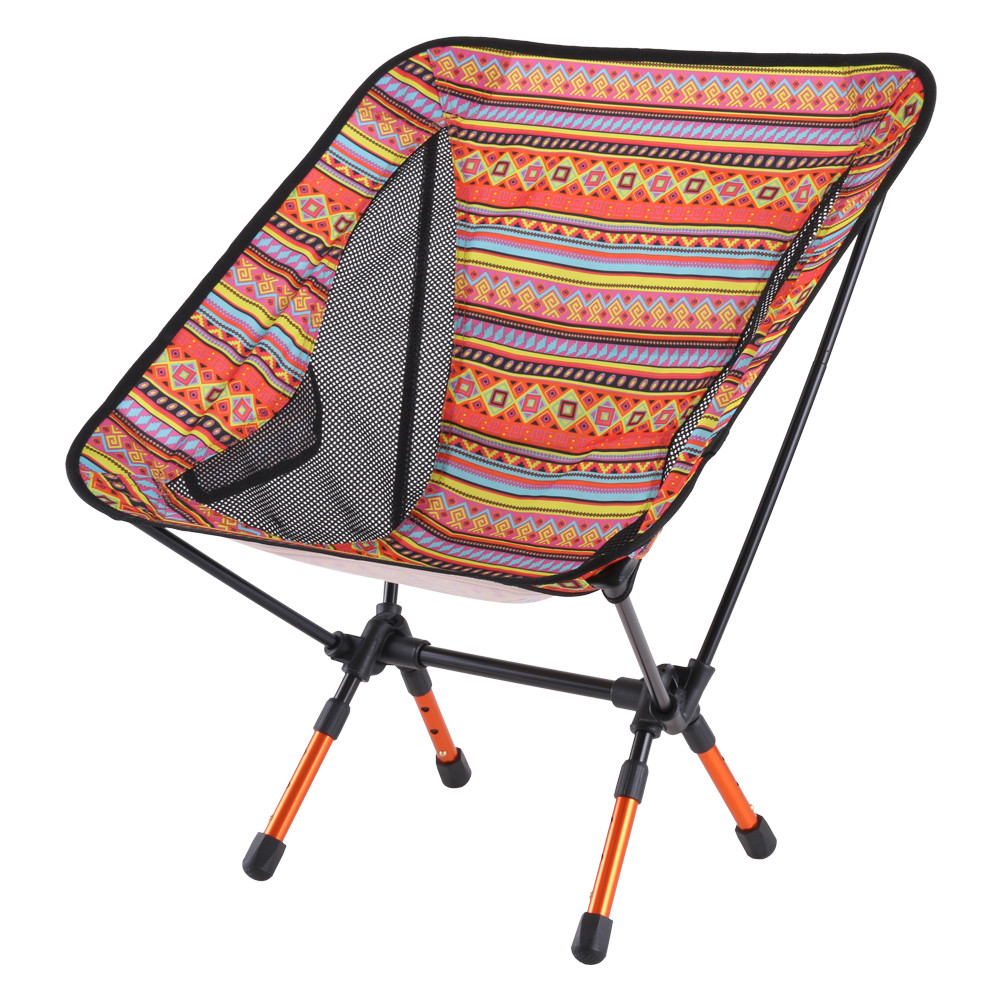 China Lightweight Outdoor Leisure Products Nylon Folding Camping Chair on sale
