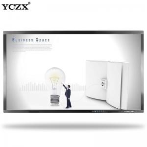 China 85 Inch Interactive Flat Panel Windows Smart Board Touch Whiteboard on sale