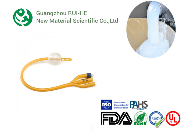 China Injection Equipment Medical Grade Platinum Cured Silicone High thermal stability wholesale