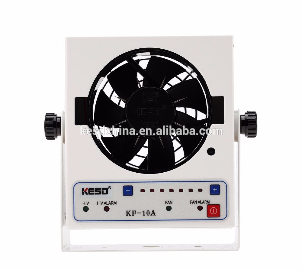 China High Frequency AC Ionizing Air Blower , Light Weight Static Eliminator Blower wholesale