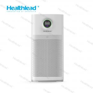 China EPI408 Portable wihte color UV Hepa filter CADR 450m³/h air purifier air cleaner for home wholesale