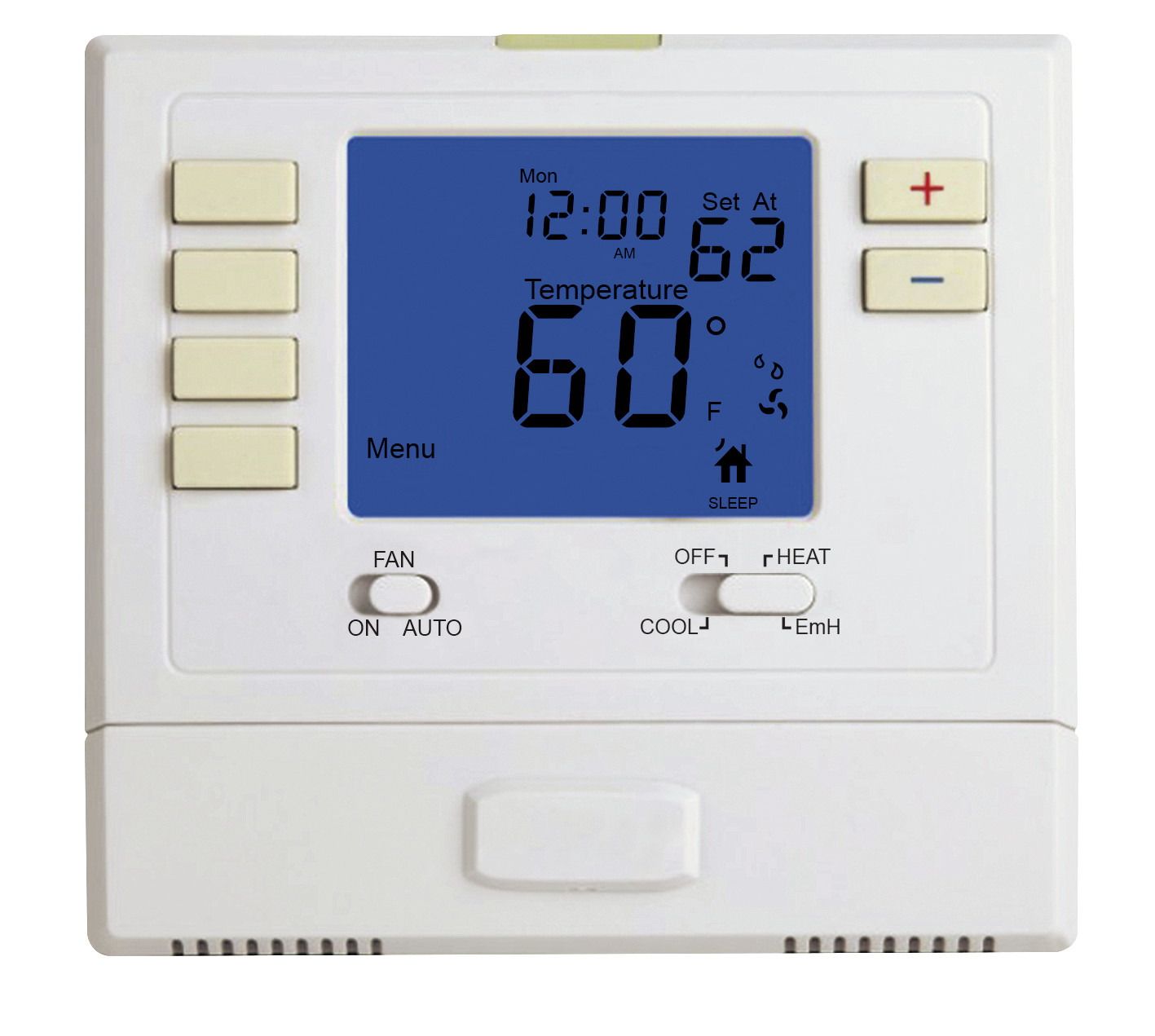 2 Wire Programmable Thermostat wired programmable thermostat digital thermostat for sale