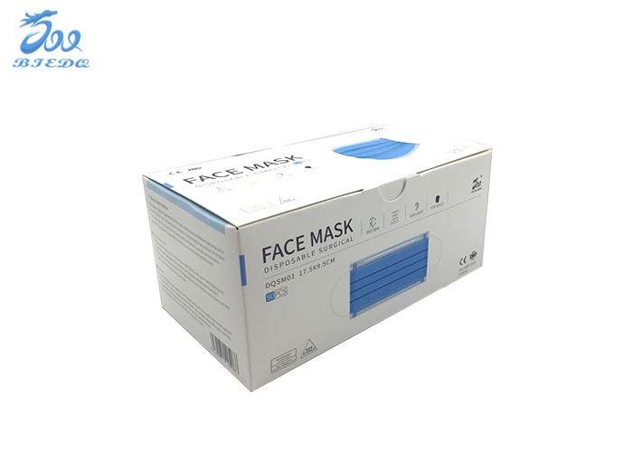 China EN14683 PP Nonwoven 3 Ply Surgical Face Mask Class II wholesale