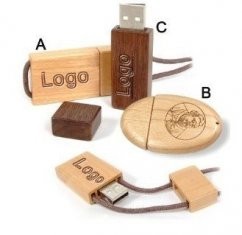 China Free Logo Fast OEM Brand Wooden USB Flash Drive / USB 8GB Flash Drive  wholesale
