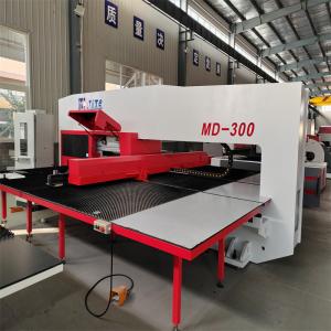 China CNC Turret Punching Machine Servo Motor High Speed Turret Puncher on sale
