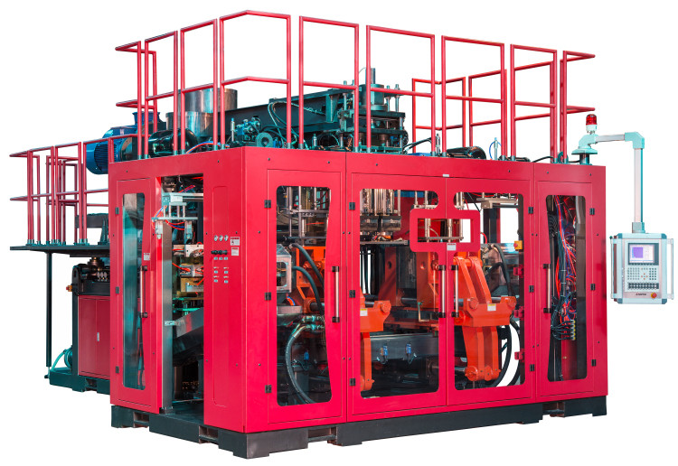 China Fully Automatic Extrusion Blow Molding Machine MP100FD For Automobile Parts wholesale