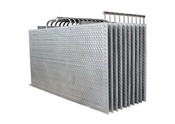 Quality Double Embossed Dimple Plate Heat Exchanger for Heating or Cooling for sale