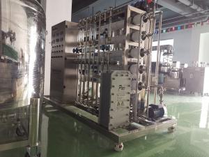 China GMP 2 Stage EDI Reverse Osmosis Water Treatment Machine on sale