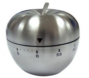 China Apple Mechanical Kitchen Timer Popular Household Products , 60 Minute wholesale