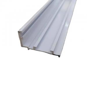 China White Powder Coating Aluminum Extrude Profiles For Air Conditioning 6063 OEM Aluminum Profiles wholesale