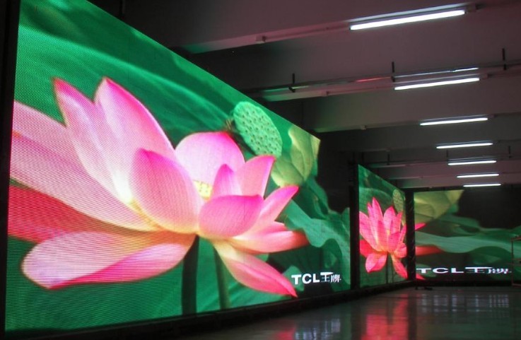 China 576*960mm Indoor P3 Led Screen Cabinets 180W/ Sqm High Resolution OEM on sale
