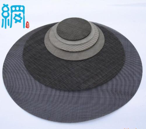 Quality Cut Sizes Circle Punched Metal Mesh Discs for sale