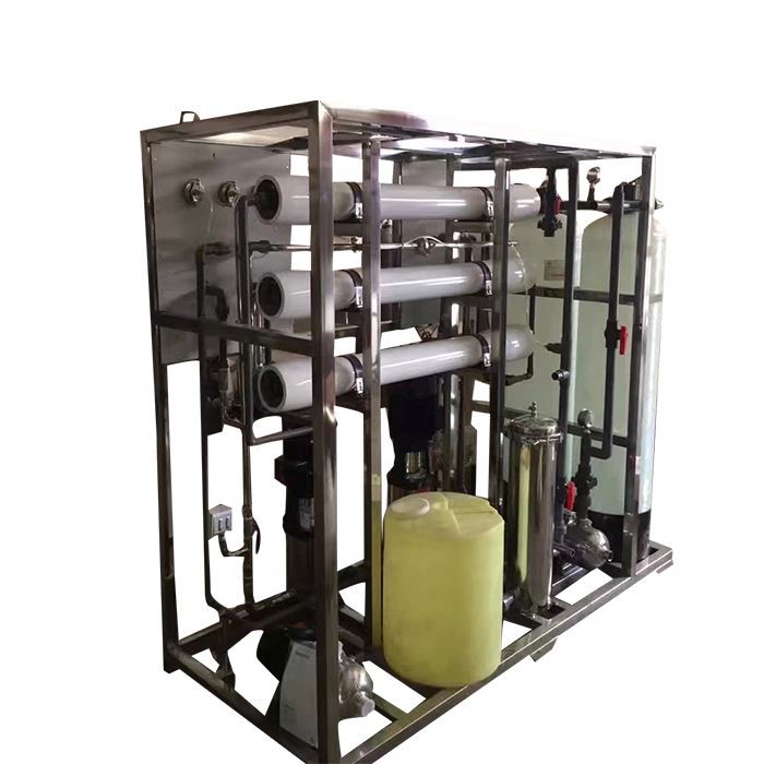 Commercial Reverse Osmosis Equipment Ro Water Filtration System ISO Certification