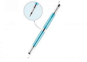 China Stainless Steel Permanent Makeup Pen / Eyebrow Microblading Tattoo Pen wholesale