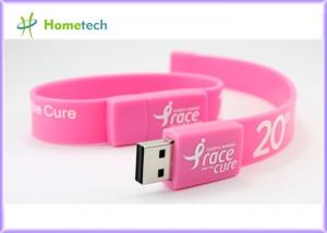 China Silicon Wristband USB Flash Drive wholesale