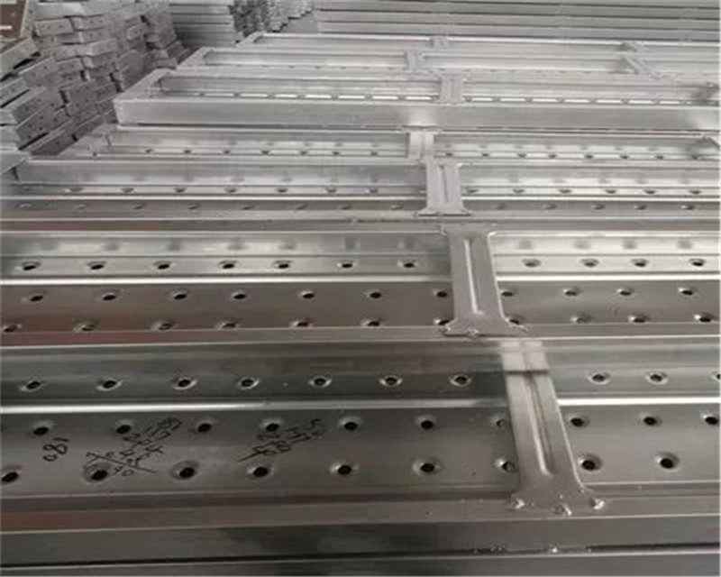 China Catwalk Scaffolding Platform Boards Metal Deck Steel Plank AS/NZS 1576 Certified wholesale