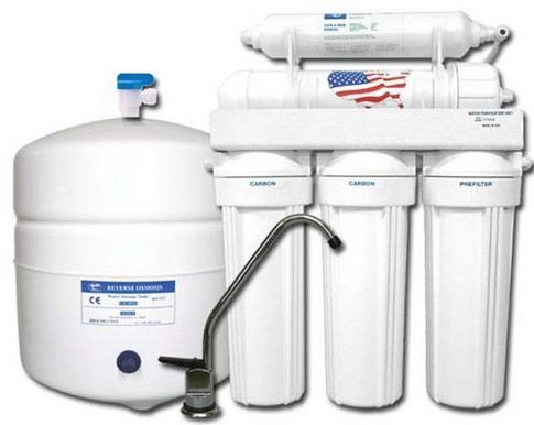 water filter water softener reverse Osmosis