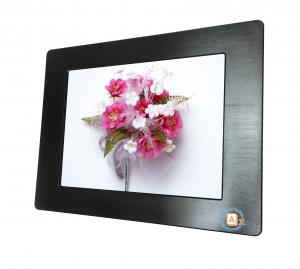 China 15" Resisitve Industrial Touch panel PC 4G RAM 64G SSD Fanless with Wide Voltage 8-30V wholesale
