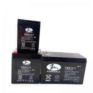 China Sealed Rechargeable Lead Acid Battery 6v 4ah 20hr wholesale